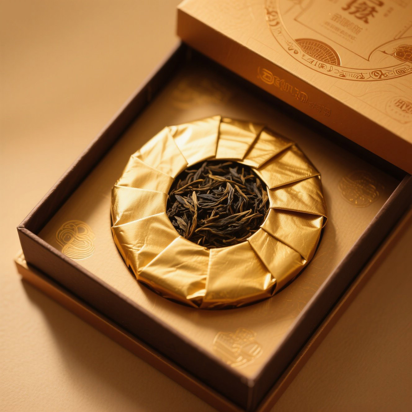 华源茶叶 武夷红茶金骏眉特级500g礼盒装小种正山